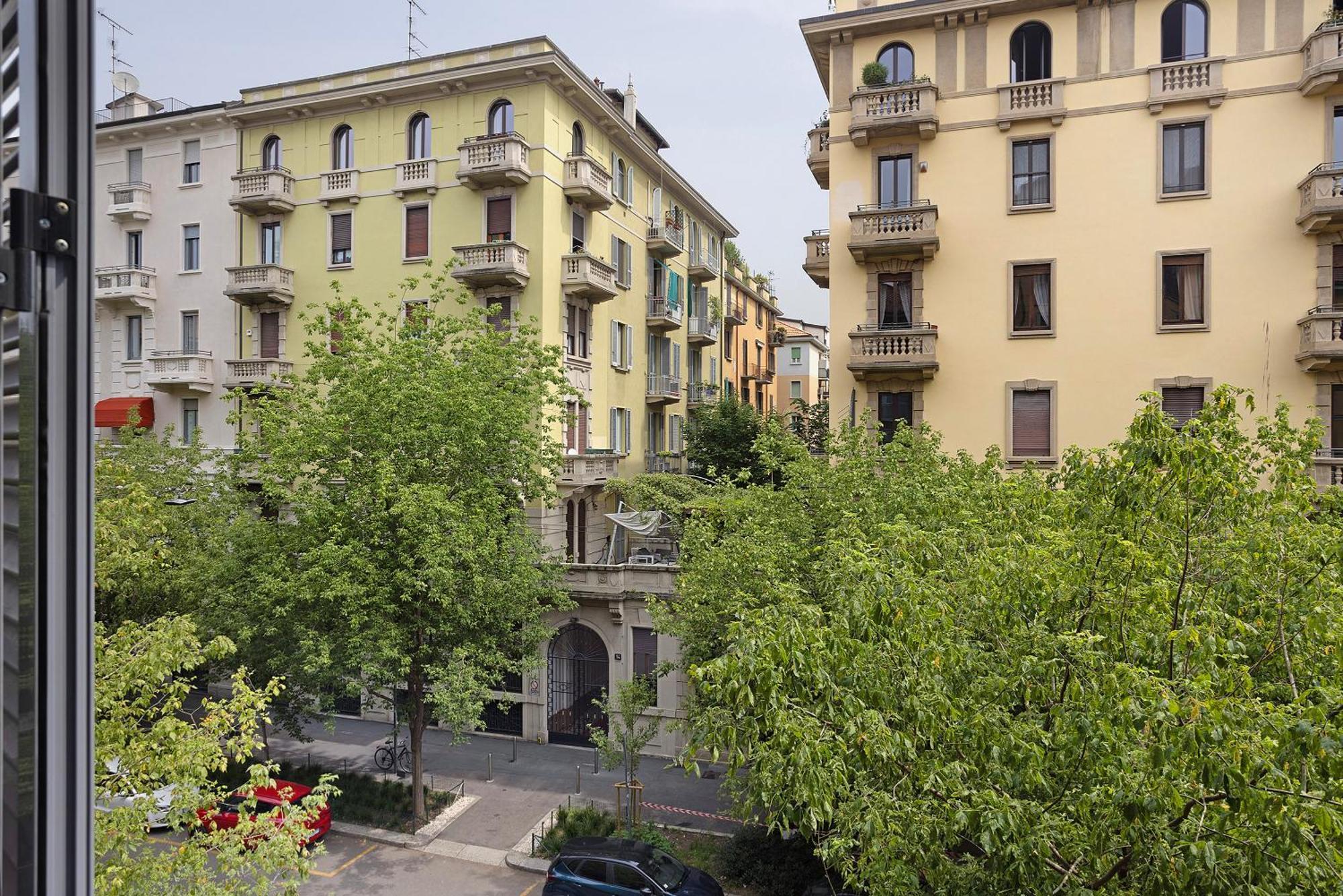 Comfort Apartment - Duomo, San Siro Milan Bagian luar foto