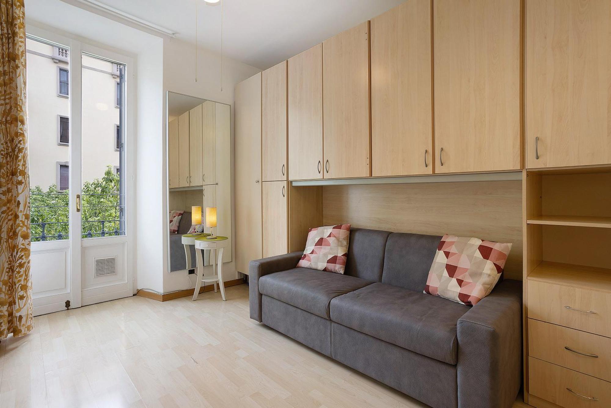 Comfort Apartment - Duomo, San Siro Milan Bagian luar foto
